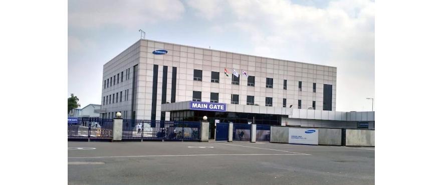 Samsung Electronics Sriperumbudur Unit